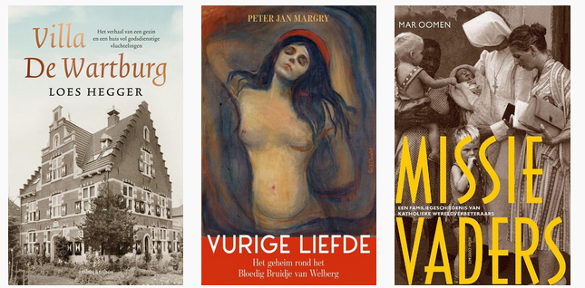 Nieuwe recensies op historiek.net